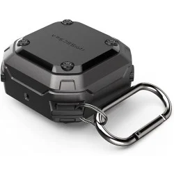 VRS Design Galaxy Buds 2 PRO / Buds 2 / Pro / Live Case Active - Metal Black